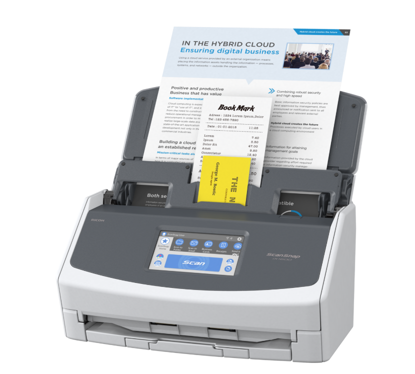 Buy Ricoh ScanSnap iX1600 Scanner PA03770-B401