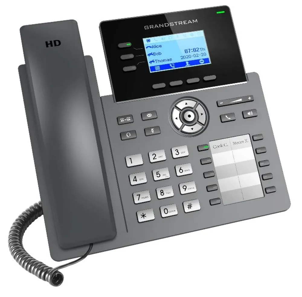 Buy Grandstream GRP2604P Carrier-Grade IP Phone PoE HD Audio SIP