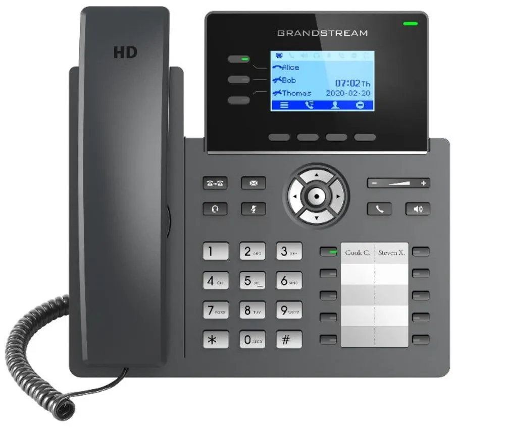 Buy Grandstream GRP2604P Carrier-Grade IP Phone PoE HD Audio SIP