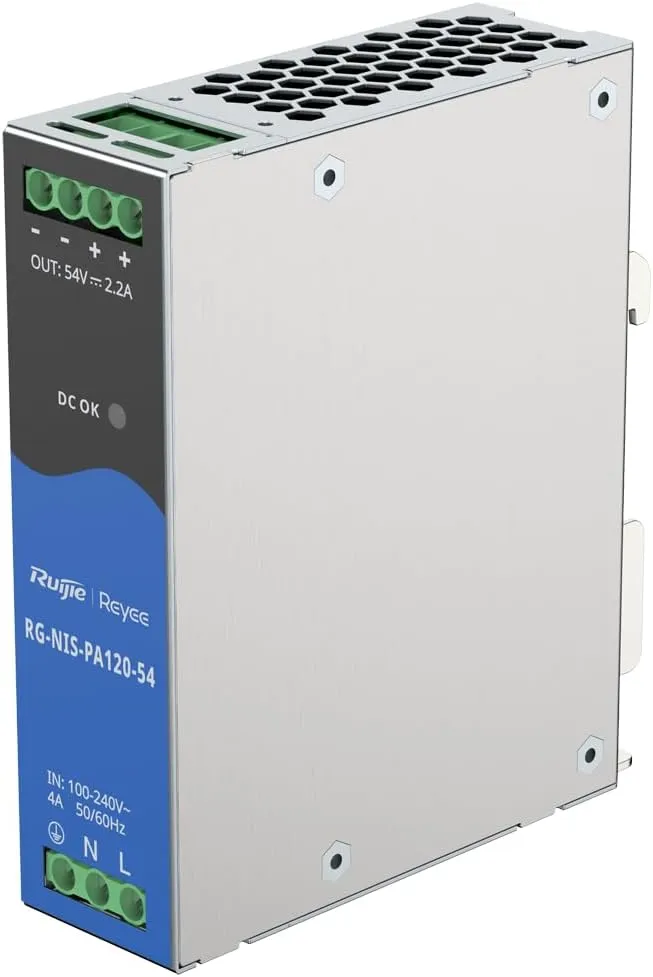 Buy Ruijie RG-NIS-PA120-54 120W 54V Gigabit PoE Injector