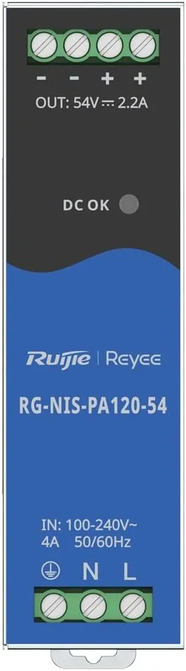 Buy Ruijie RG-NIS-PA120-54 120W 54V Gigabit PoE Injector