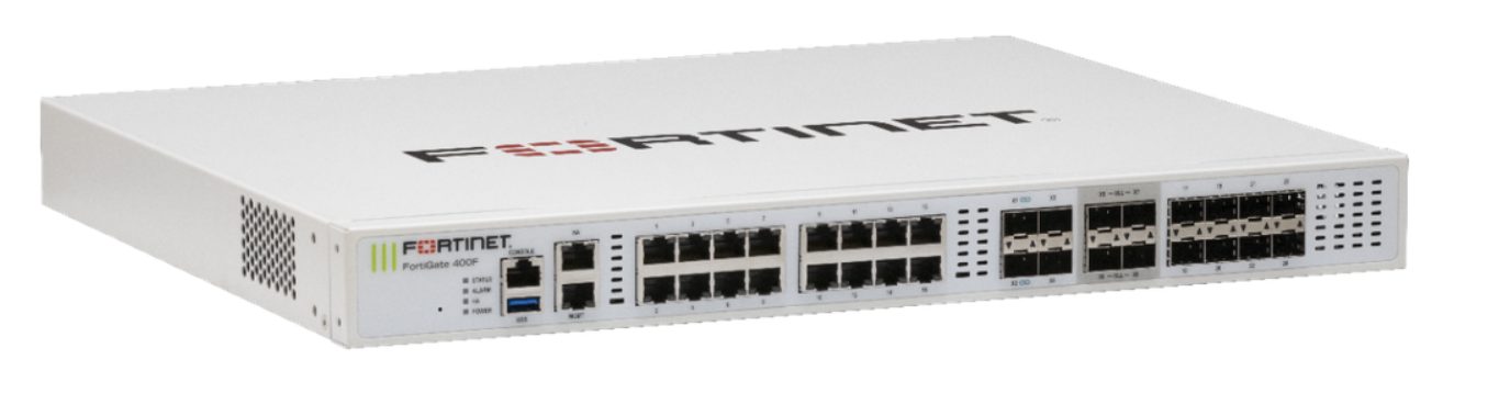 FG-401F FortiGate-401F 18 x GE RJ45 ports (including 1 x MGMT port, 1 X HA port, 16 x switch ports)