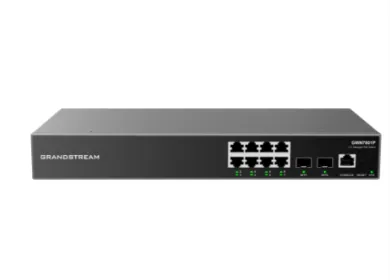 Buy Grandstream GWN7801P Pro 8-Port Gigabit PoE+ Managed Network Switch GWN7801P