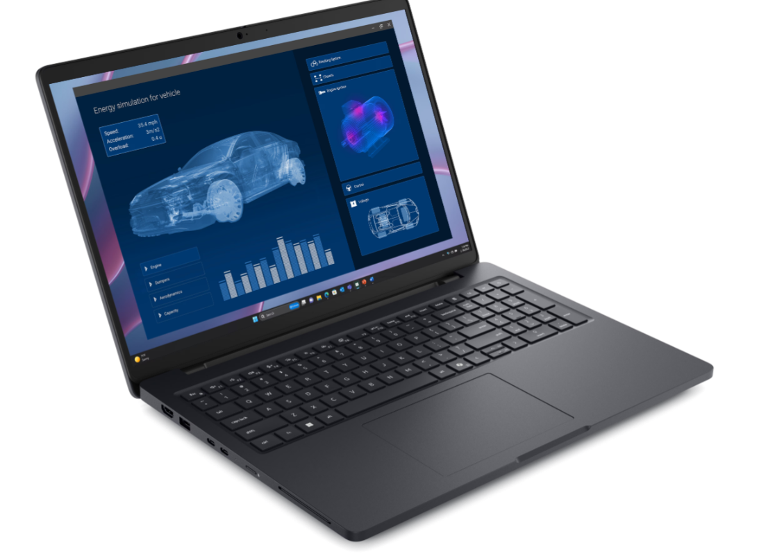 Buy Dell Pro Max 16 Laptop AMD Ryzen AI 7 PRO 350 45W MC16255