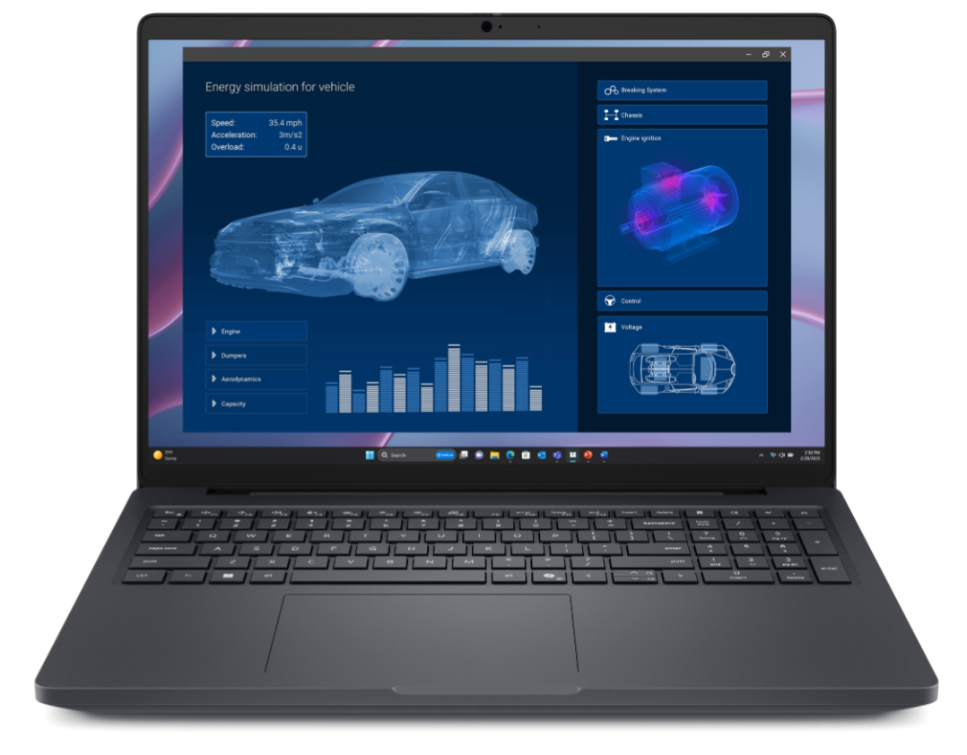 Buy Dell Pro Max 16 Laptop AMD Ryzen AI 7 PRO 350 45W MC16255
