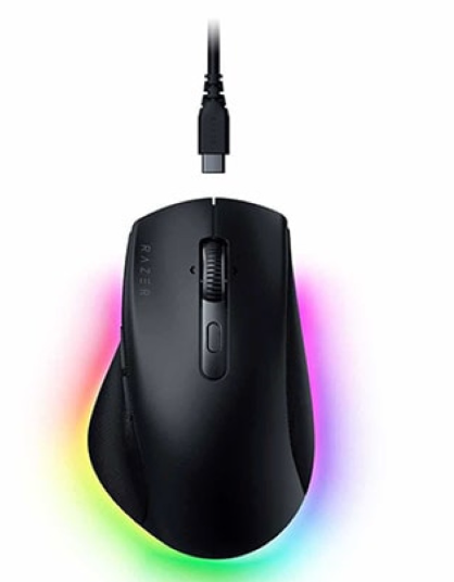 Buy Razer Pro Click V2 Ergonomic Wireless Mouse Black RZ01-03900100-R3M1