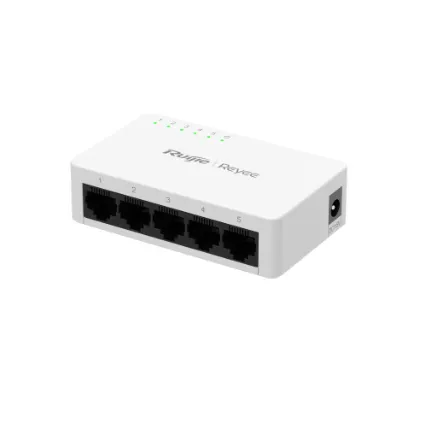 Buy Ruijie 5-Port 10/100/1000 Mbps Unmanaged Non-PoE Switch RG-ES05G-L
