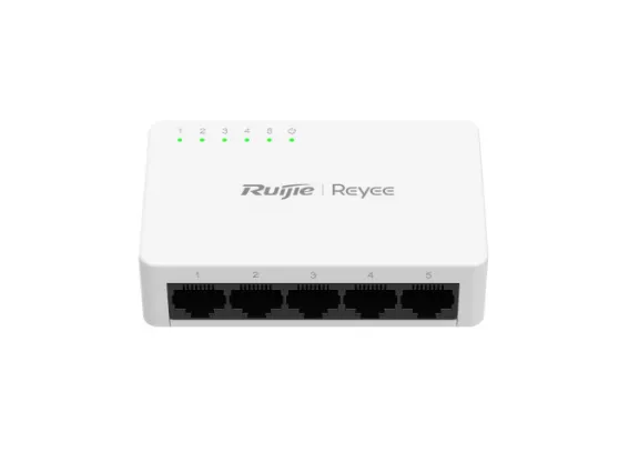 Buy Ruijie 5-Port 10/100/1000 Mbps Unmanaged Non-PoE Switch RG-ES05G-L