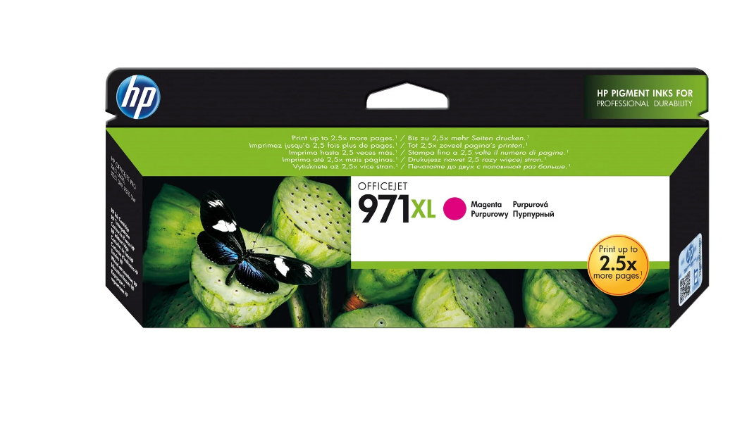 Buy CN627AE HP 971XL High Yield Magenta Original Ink Cartridge