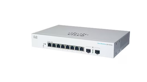 Buy Cisco Business 220 Series  switch - 10 ports - smart - rack-mountable CBS220-8T-E-2G-CN