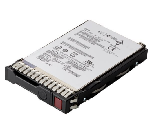 Buy P06590-B21  HP G8-G10 7.68-TB 2.5 SAS 12G RI SC SSD 5 Pack