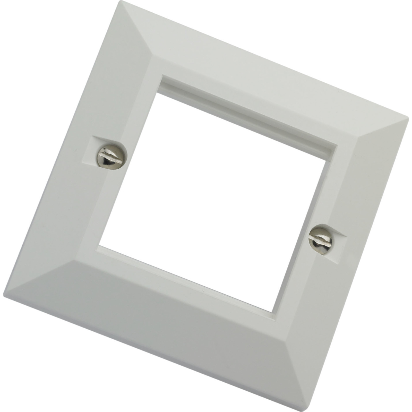Buy 100-712 EXCEL SINGLE GANG BEVELLED F/PLATE