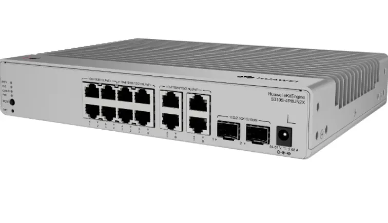 Buy Huawei eKit S310S-8P4UN2X 2.5G Cloud PoE Switch