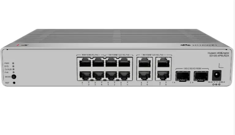 Buy Huawei eKit S310S-8P4UN2X 2.5G Cloud PoE Switch