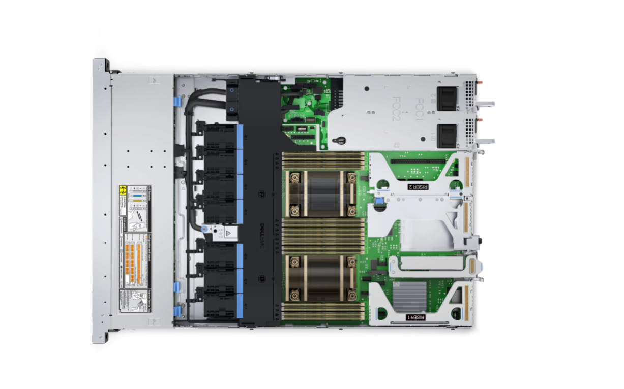 Buy Dell PowerEdge R650xs Server (Intel Xeon Silver 4310T, 16GB RDIMM, 2.4TB HDD with 3 Yrs Warranty)