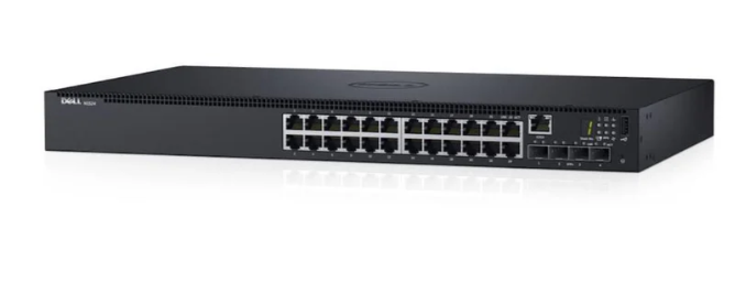 Buy Dell Networking N1524, 24x 1GbE + 4x 10GbE SFP N1524-VPN-210-AEVX