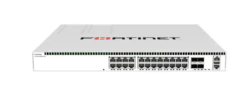 Buy Fortinet FortiSwitch  switch - 24 ports - managed - rack-mountable FS-624F-FPOE