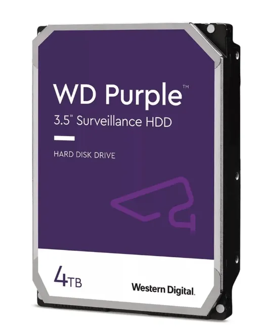 Western Digital Purple 4 TB Serial ATA III Hard Drive WD43PURZ