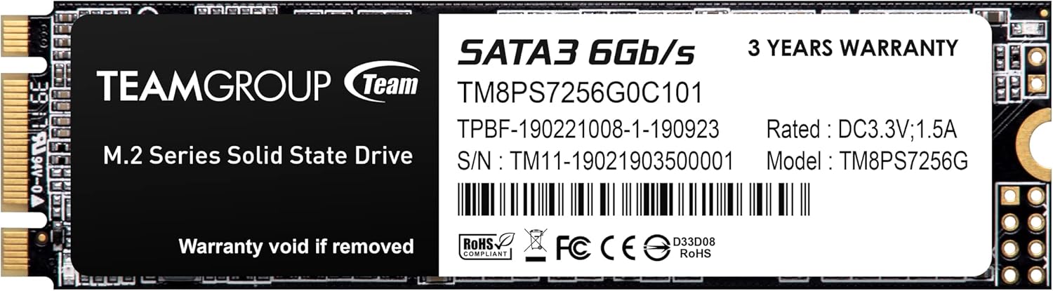 Buy TeamGroup MS30 256GB Internal SSD TM8PS7256G0C101