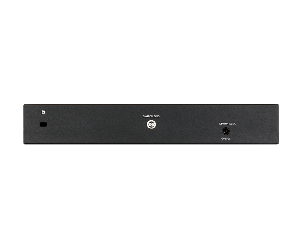 Buy DGS-1210-10P D-Link 8-Port Gigabit Smart Managed PoE+Switch (65W PoE budget) with 2 SFP Ports
