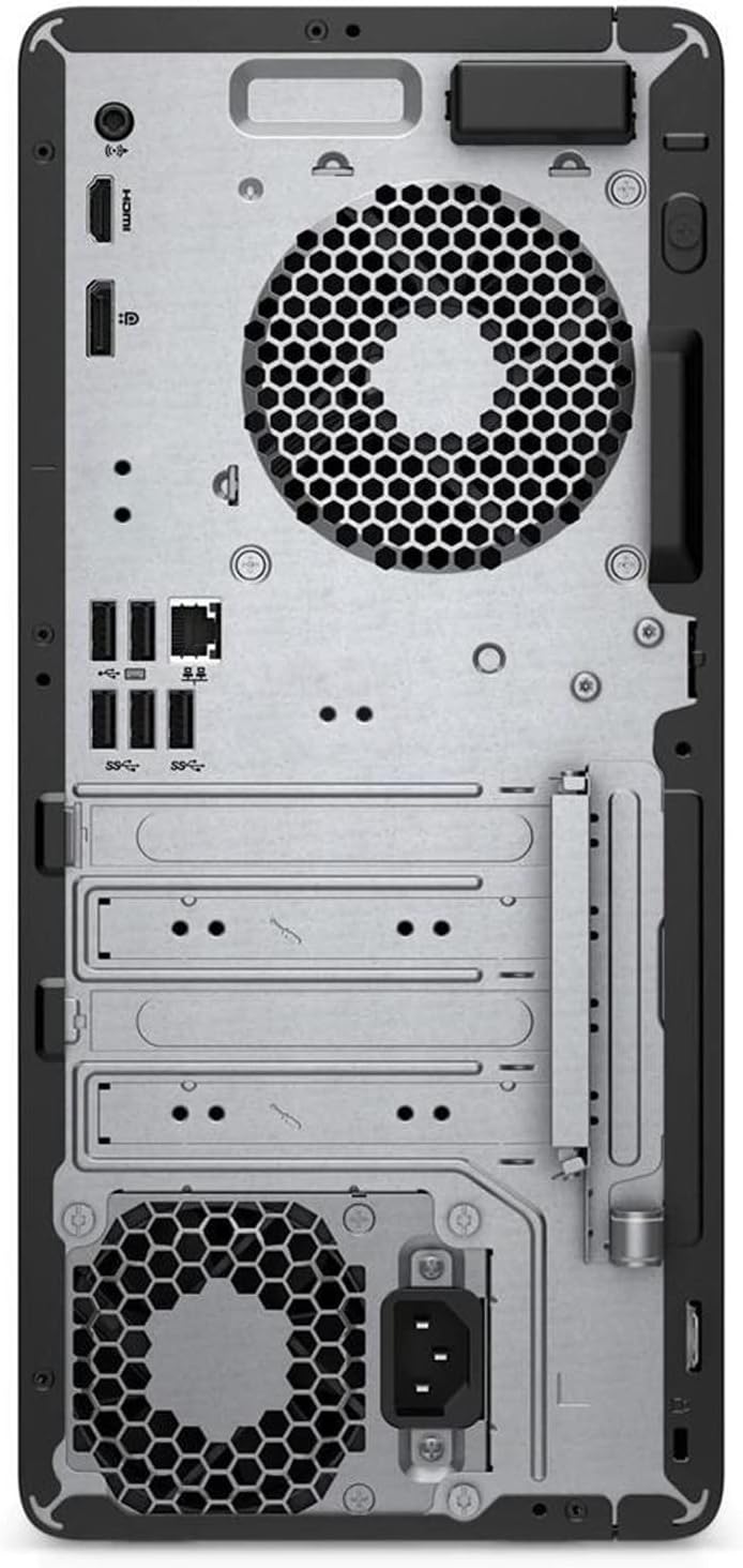 Buy HP ProDesk 400 G6 MT: Intel Core i7-10700 (3.0 GHz/8C/12MB), 4GB RAM, 1TB SATA HDD, DVD-WR, HP USB K