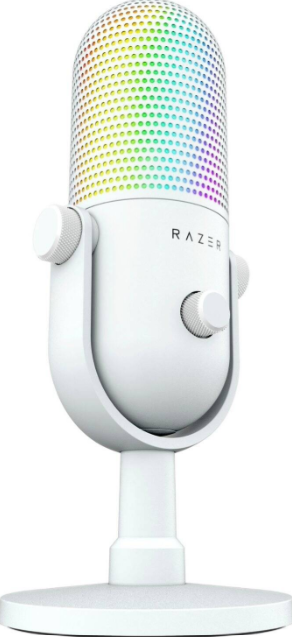 Buy Razer Seiren V3 Chroma RGB USB Mic White Edition RZ19-05060200-R3M1