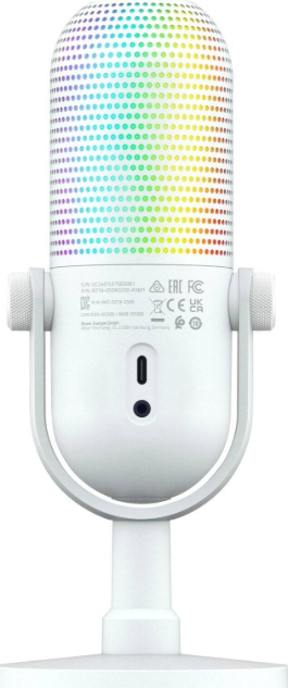 Buy Razer Seiren V3 Chroma RGB USB Mic White Edition RZ19-05060200-R3M1