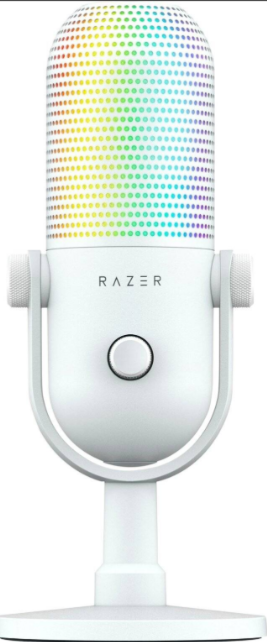 Buy Razer Seiren V3 Chroma RGB USB Mic White Edition RZ19-05060200-R3M1