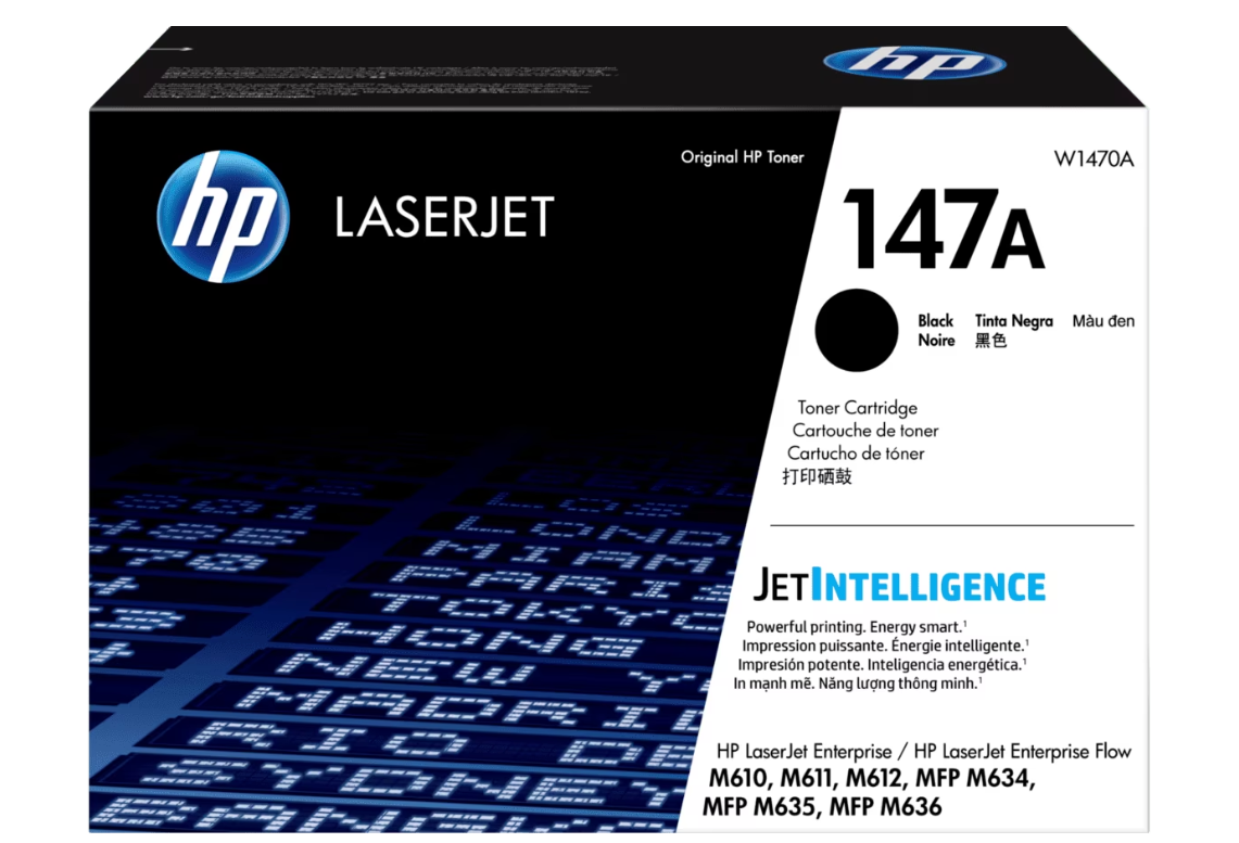 Buy HP  147A Black Original LaserJet Toner Cartridge W1470A