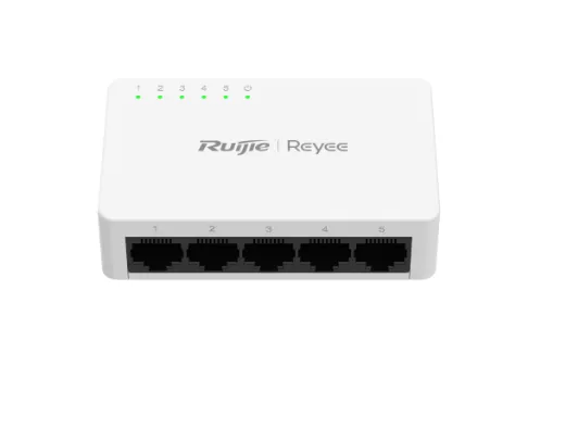 Buy Ruijie 5-Port 10/100 Mbps Unmanaged Non-PoE Switch RG-ES05F
