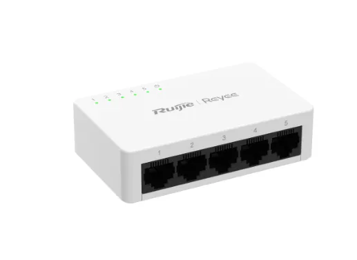 Buy Ruijie 5-Port 10/100 Mbps Unmanaged Non-PoE Switch RG-ES05F