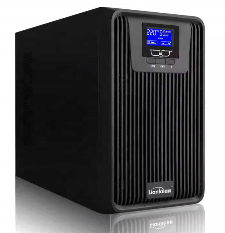 Buy Lianke UPS 6KVA/4.8KW Output 220V LCD Display  LK6KVA