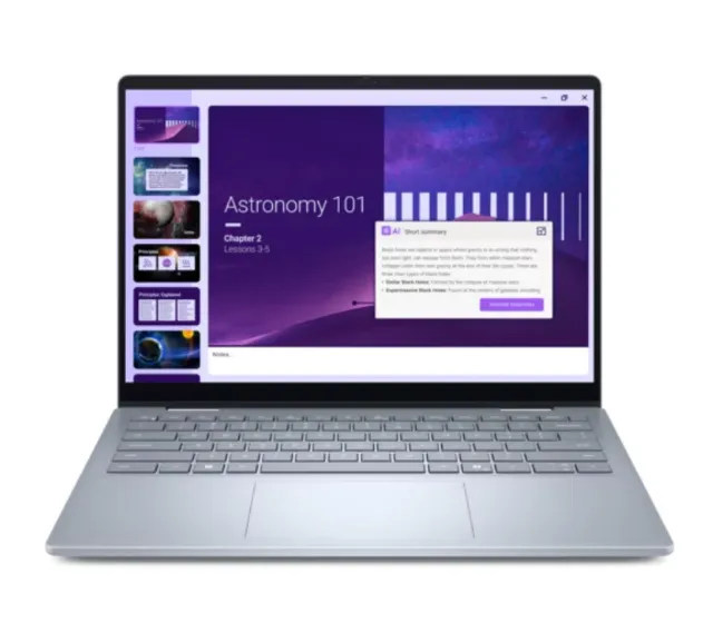 Dell 14 Plus 2-in-1, 14" Touch and Flip Display, Intel Core Ultra 7-256V DB04250-109388