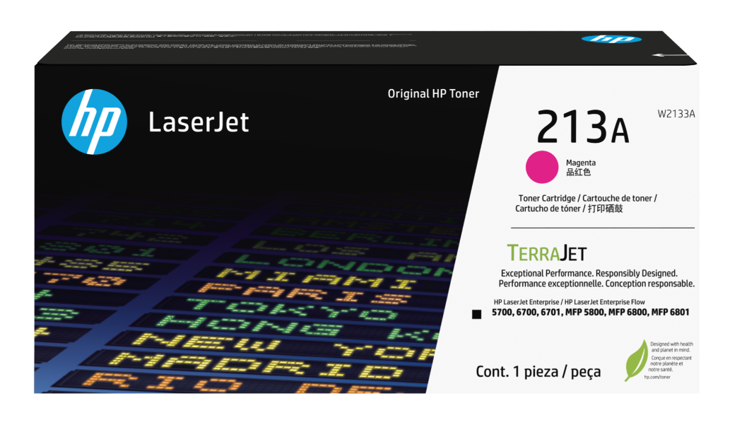 Buy HP 213A Magenta Original LaserJet Toner Cartridge W2133A