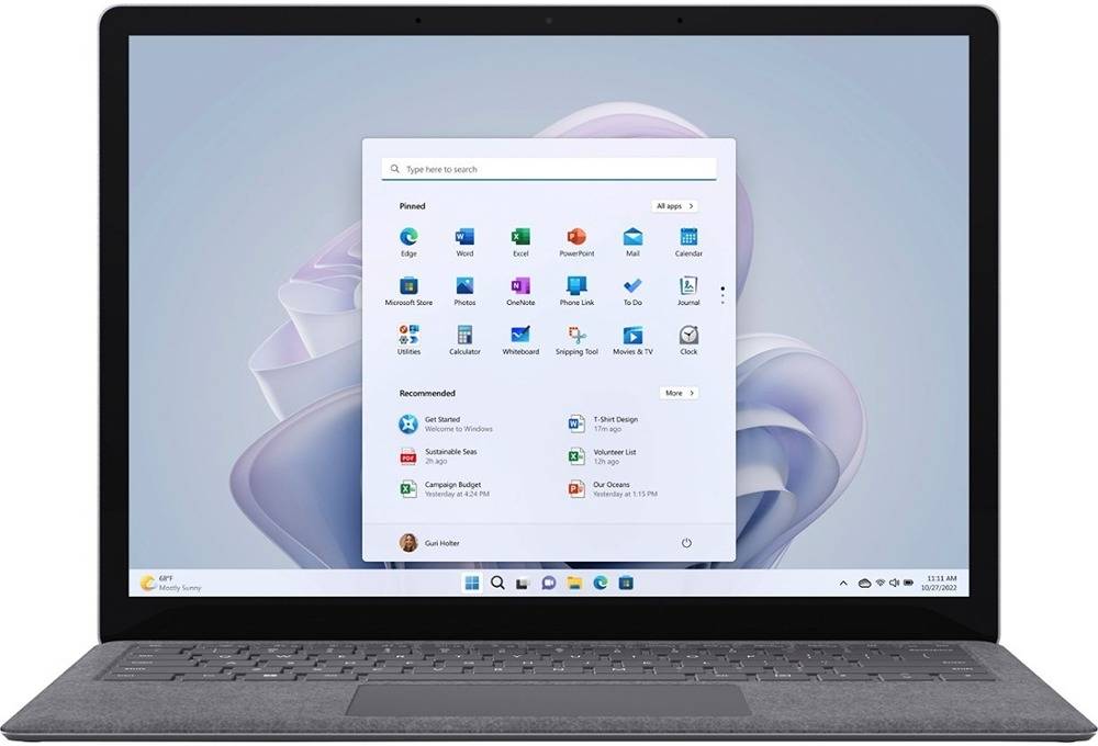 Buy MS SURFACE LAPTOP 5 13.5