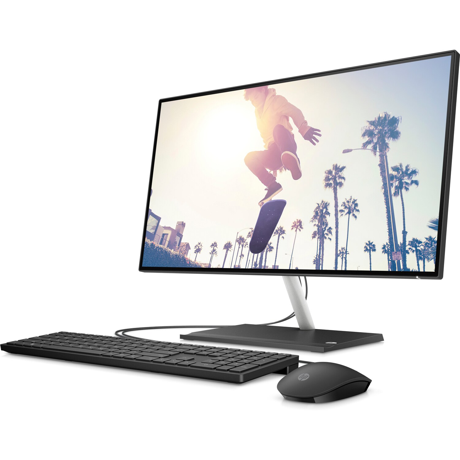 Buy HP AIO 24-cb1035nh i7-1255U 8GB/512GBSSD/MX450-2GB/23.8FHD-TCH/DOS/BLACK/ENG