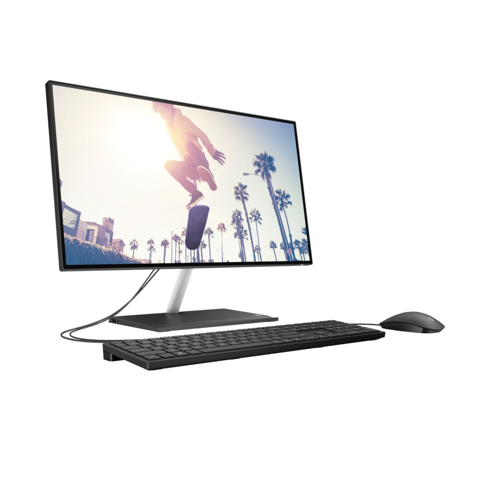 Buy HP AIO 24-cb1035nh i7-1255U 8GB/512GBSSD/MX450-2GB/23.8FHD-TCH/DOS/BLACK/ENG