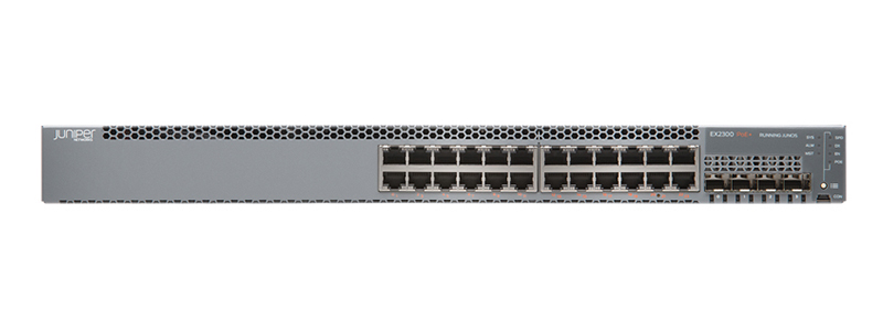 Buy EX2300-24T-TAA  Juniper Networks EX Series EX2300-24T - switch - 24 ports - managed - rack-mountable - TAA Compliant