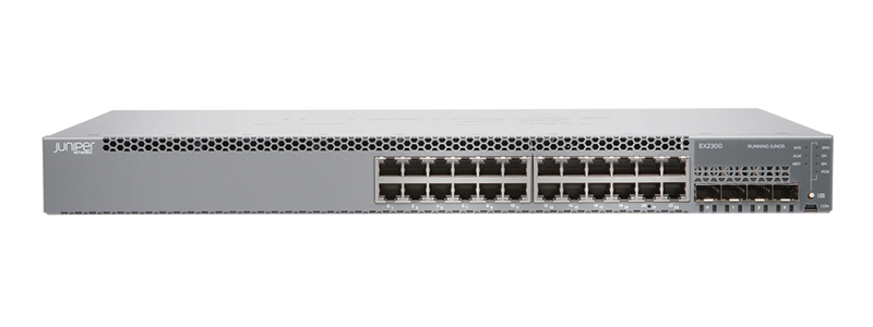 Buy EX2300-24T-TAA  Juniper Networks EX Series EX2300-24T - switch - 24 ports - managed - rack-mountable - TAA Compliant
