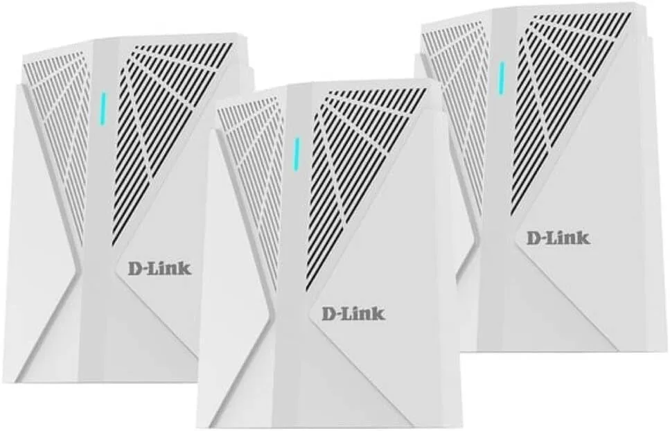 Buy D-Link DIR-XE5480 AX5400 WiFi 6E Tri-Band Mesh Router