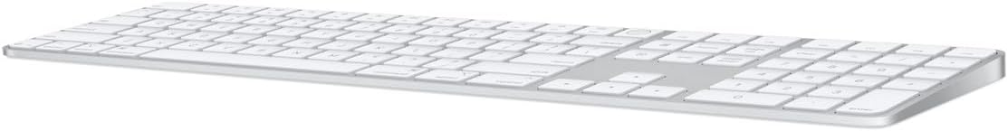 Buy Apple Magic Keyboard with Numeric Keypad  English  WHITE LIGHTING MXCJ3LL/A