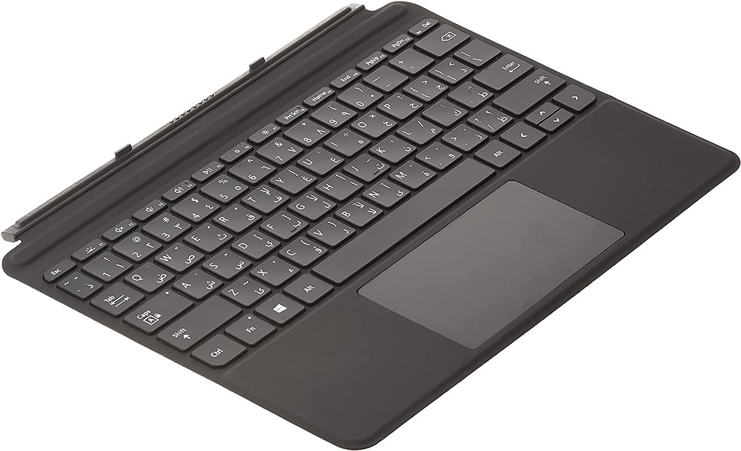 Buy Microsoft Surface Go 2,3,4 Type Cover Eng/Arabic, Black KCM-00038