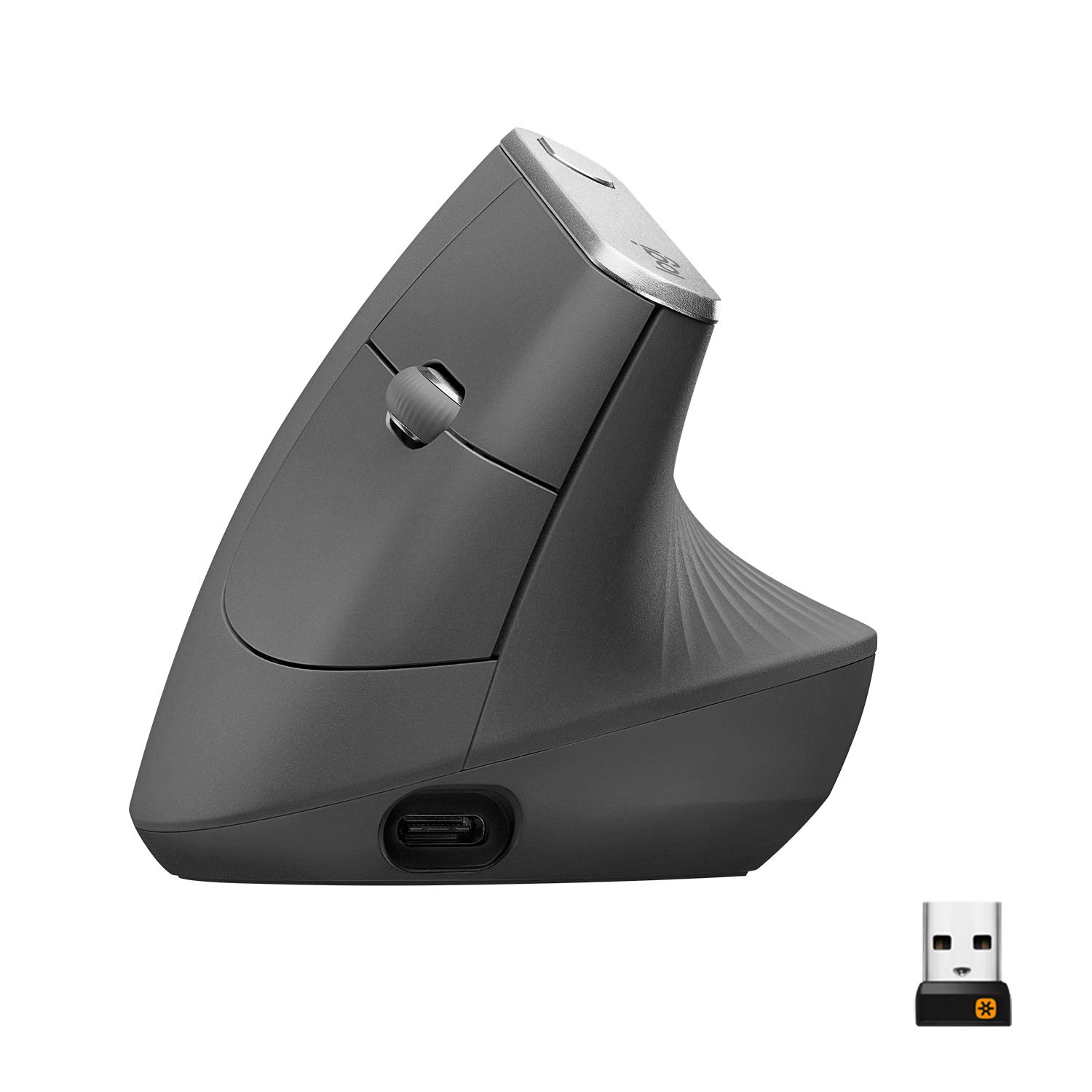 Buy Logitech MOUSE,MX VERTICAL,NO LANG,GRAPHITE,EMEA28i-935,N/A 910-005448