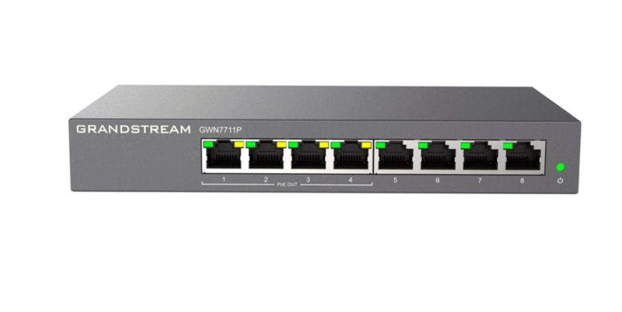 Buy Grandstream Layer 2 Lite Managed Network Switches GWN7711(P) Series