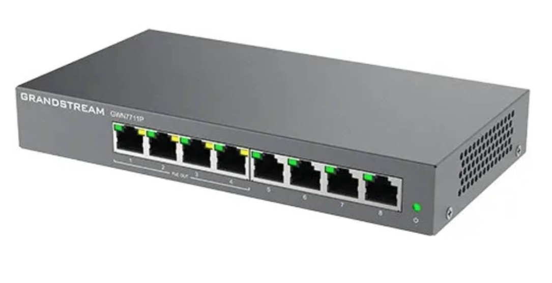 Buy Grandstream Layer 2 Lite Managed Network Switches GWN7711(P) Series