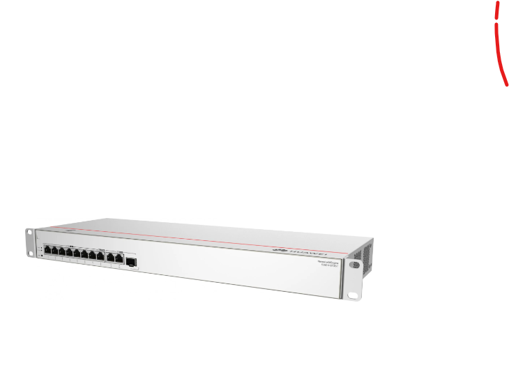Buy Huawei Gateway  2*GE WAN, 1*GE(SFP) WAN, 8*GE LAN S380-H8T3ST