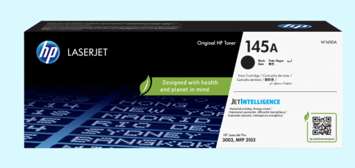 Buy HP 145A Black Original LaserJet Toner Cartridge W1450A