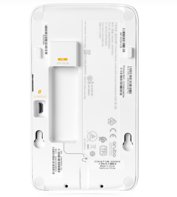 Buy R3V36A HPE Aruba Networking 500H Series Hospitality Access Points