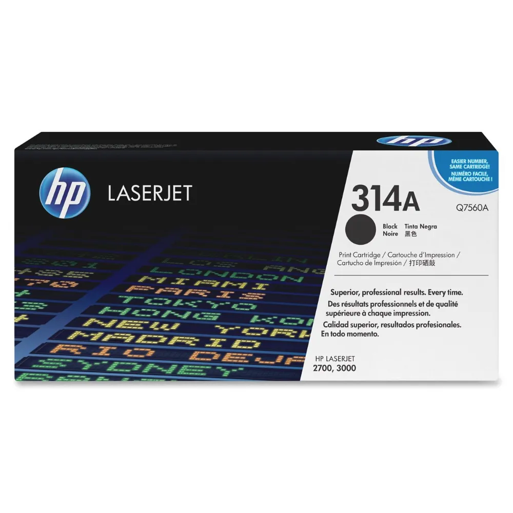Buy HP Laserjet Color Print Cartridge (Black) Q7560A