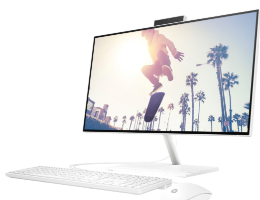 Buy HP AIO 24-cr0307nh i5-1334U 8GB/512GBSSD B73T8EA